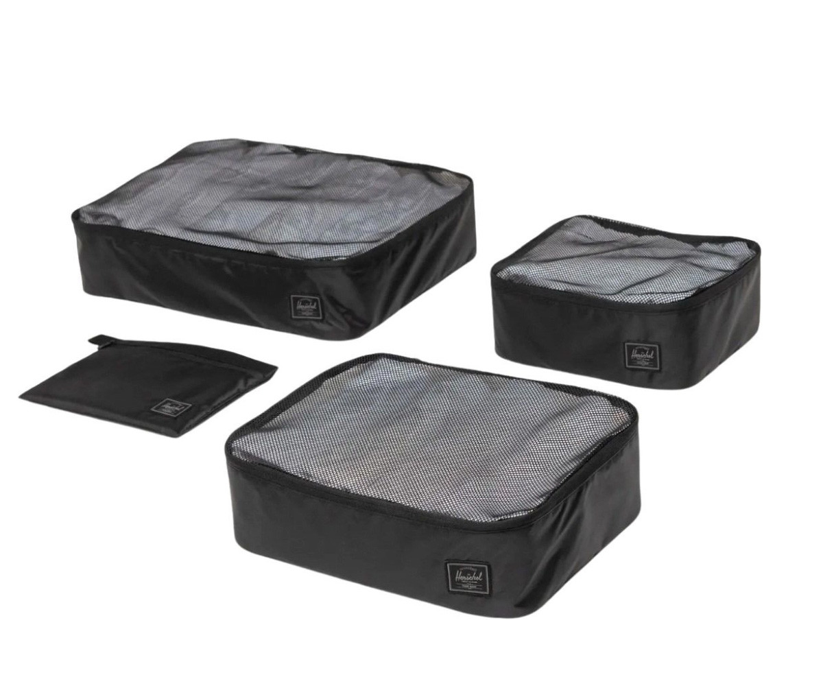 Organizer Valigia Kyoto Packing Cubes Black