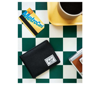 Portafoglio Roy Wallet Black Total