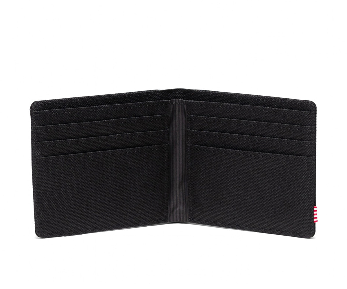 Portafoglio Roy Wallet Black Total