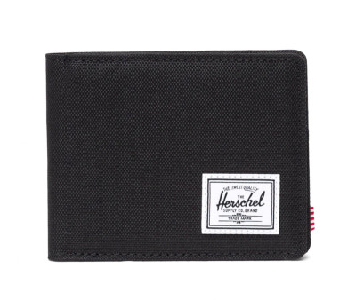 Portafoglio Roy Wallet Black Total