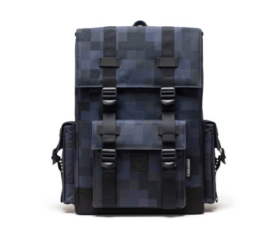 Zaino Minecraft Herschel Little America™ Cube Black Block