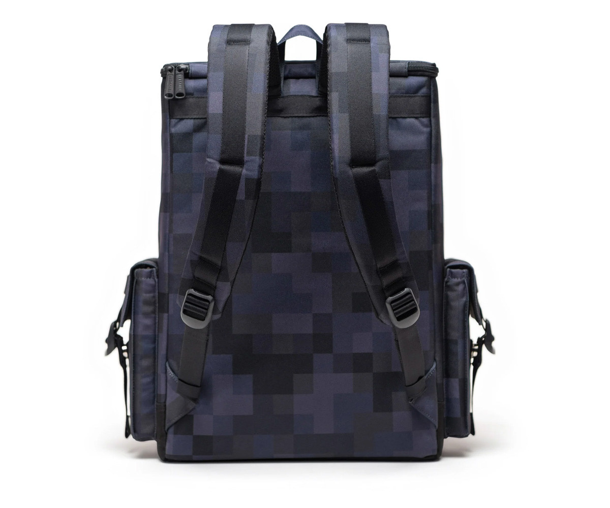 Zaino Minecraft Herschel Little America™ Cube Black Block