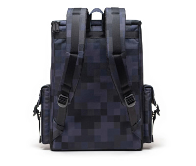 Zaino Minecraft Herschel Little America™ Cube Black Block