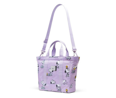 Bolso Mini Tote Peanuts® Herschel Heritage™ Pastel Lilac