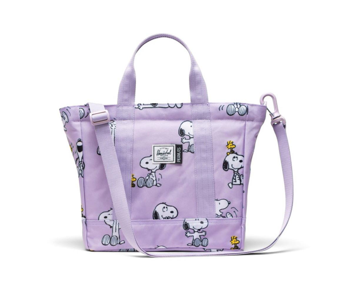 Bolso Mini Tote Peanuts® Herschel Heritage™ Pastel Lilac