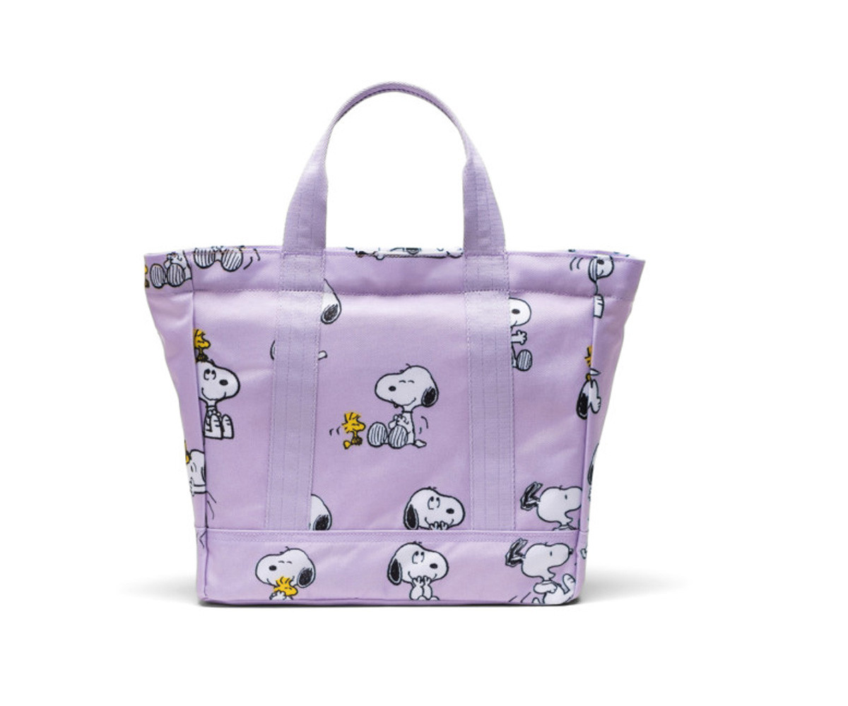 Bolso Mini Tote Peanuts® Herschel Heritage™ Pastel Lilac
