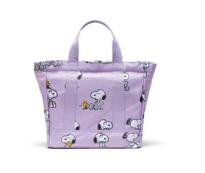 Bolso Mini Tote Peanuts® Herschel Heritage™ Pastel Lilac