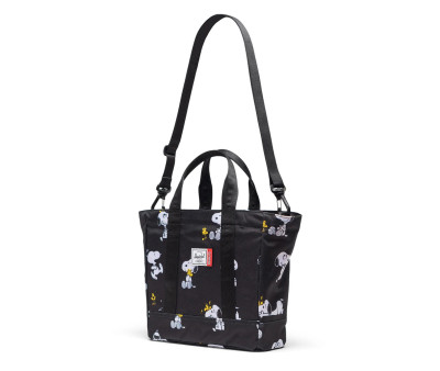 Bolso Mini Tote Peanuts® Herschel Heritage™ Black