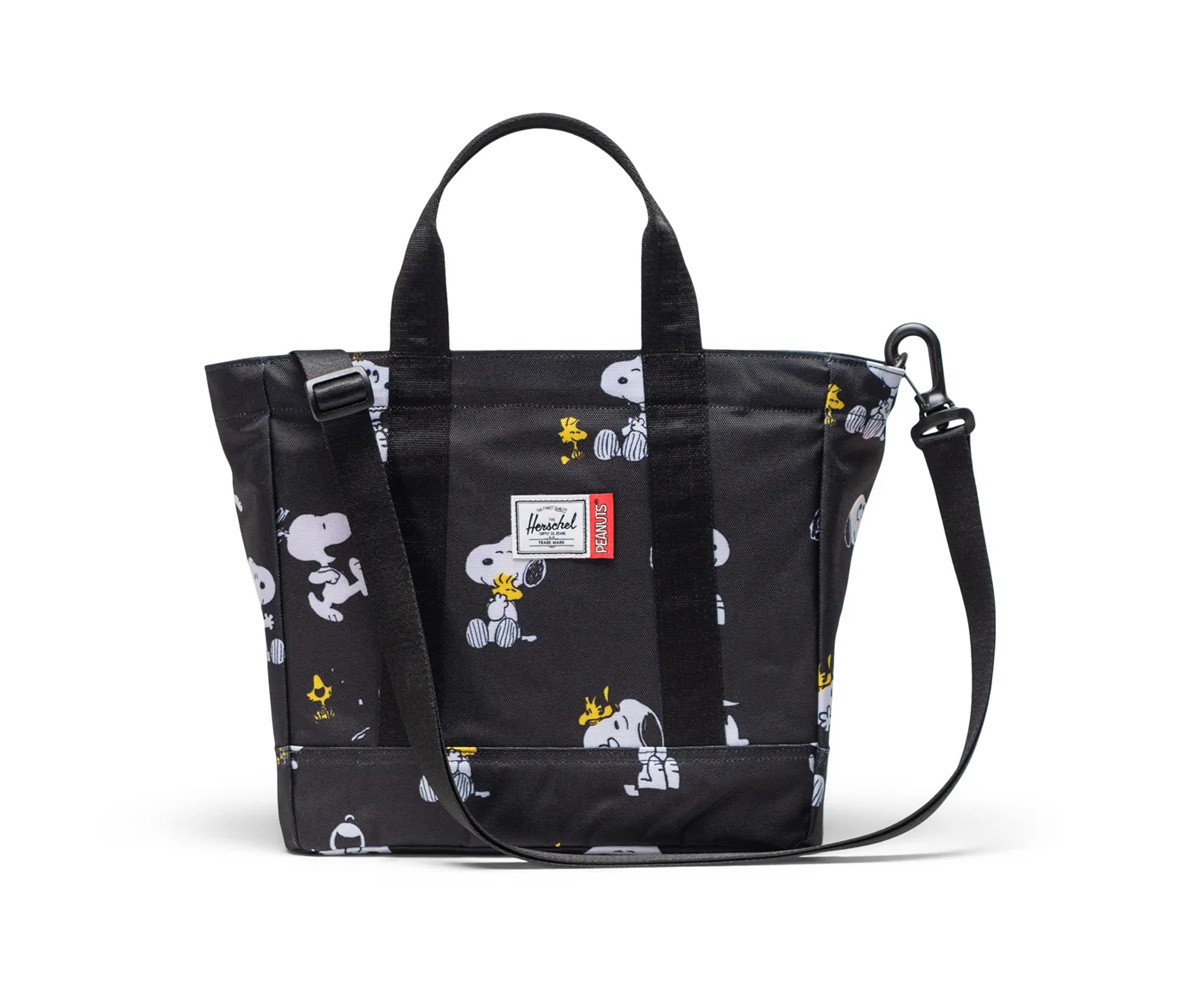 Bolso Mini Tote Peanuts® Herschel Heritage™ Black