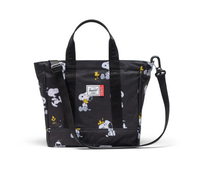 Bolso Mini Tote Peanuts® Herschel Heritage™ Black