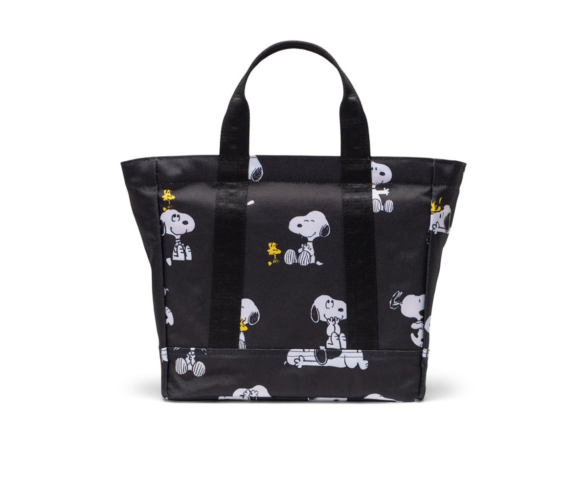 Bolso Mini Tote Peanuts® Herschel Heritage™ Black