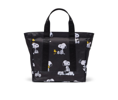 Bolso Mini Tote Peanuts® Herschel Heritage™ Black