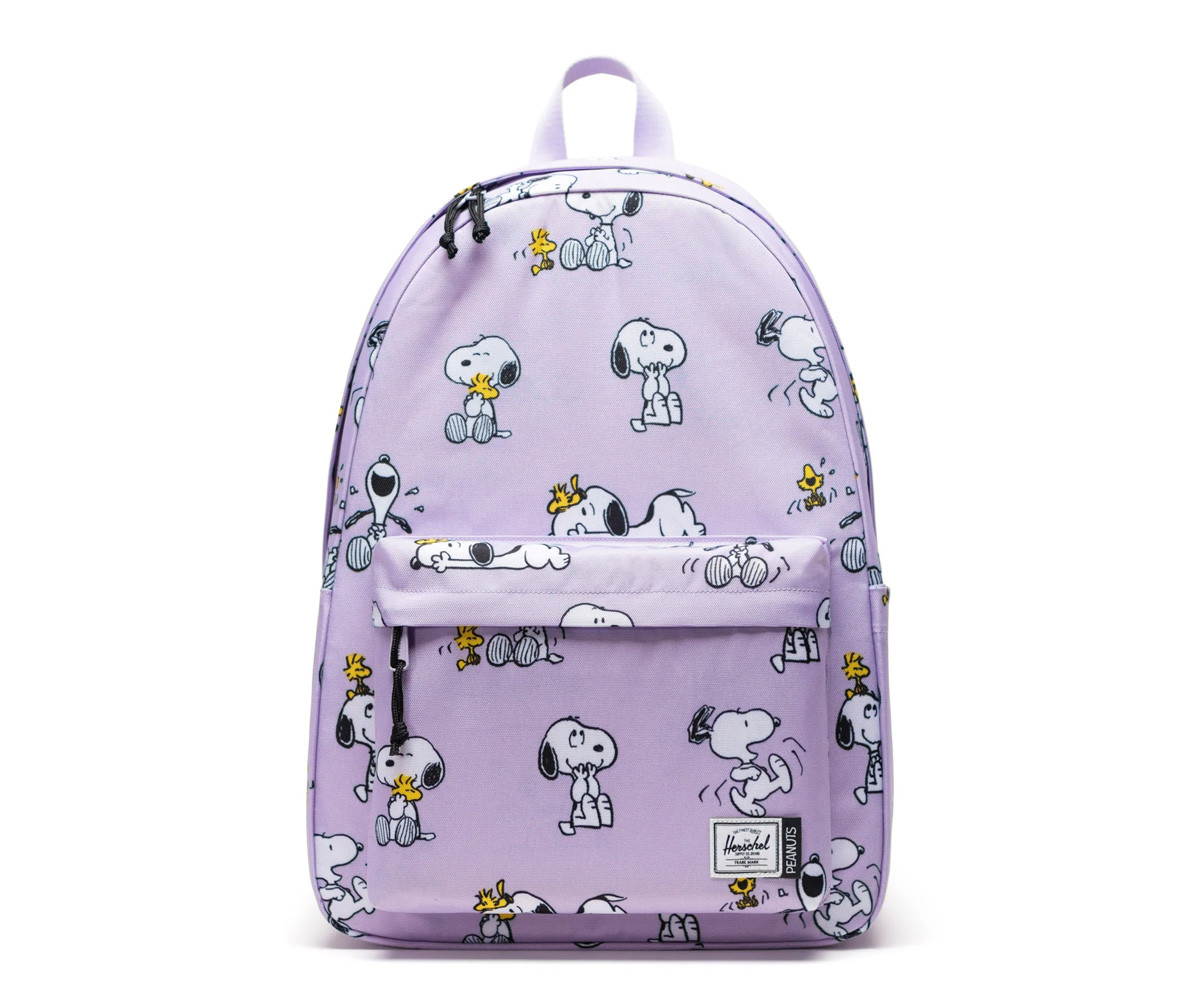 Zaino Herschel Classic XL Peanuts® Pastel Lilac Personalizzabile