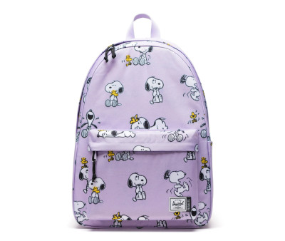 Zaino Herschel Classic XL Peanuts® Pastel Lilac Personalizzabile