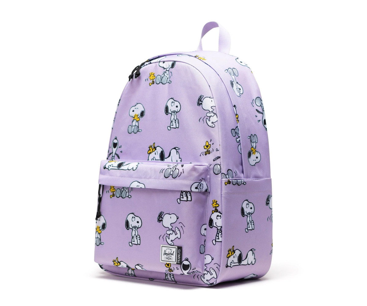 Zaino Herschel Classic XL Peanuts® Pastel Lilac Personalizzabile