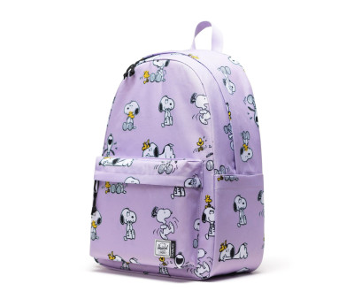 Zaino Herschel Classic XL Peanuts® Pastel Lilac Personalizzabile