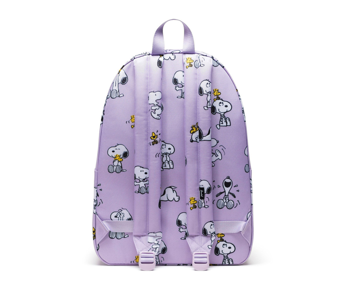 Zaino Herschel Classic XL Peanuts® Pastel Lilac Personalizzabile