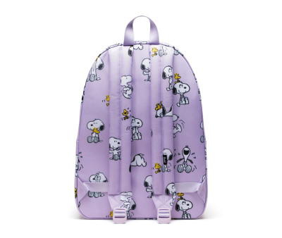 Zaino Herschel Classic XL Peanuts® Pastel Lilac Personalizzabile