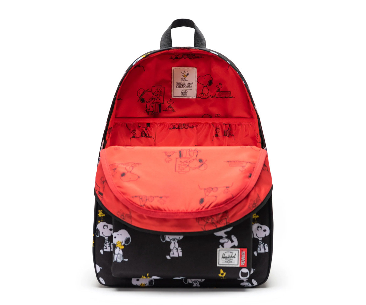 Zaino Herschel Classic XL Peanuts® Black Personalizzabile