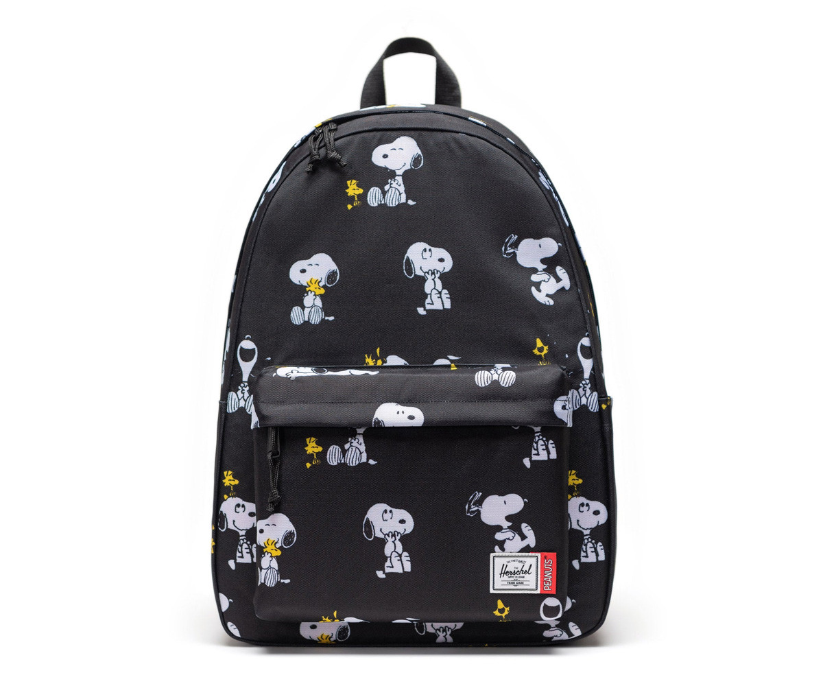 Zaino Herschel Classic XL Peanuts® Black Personalizzabile