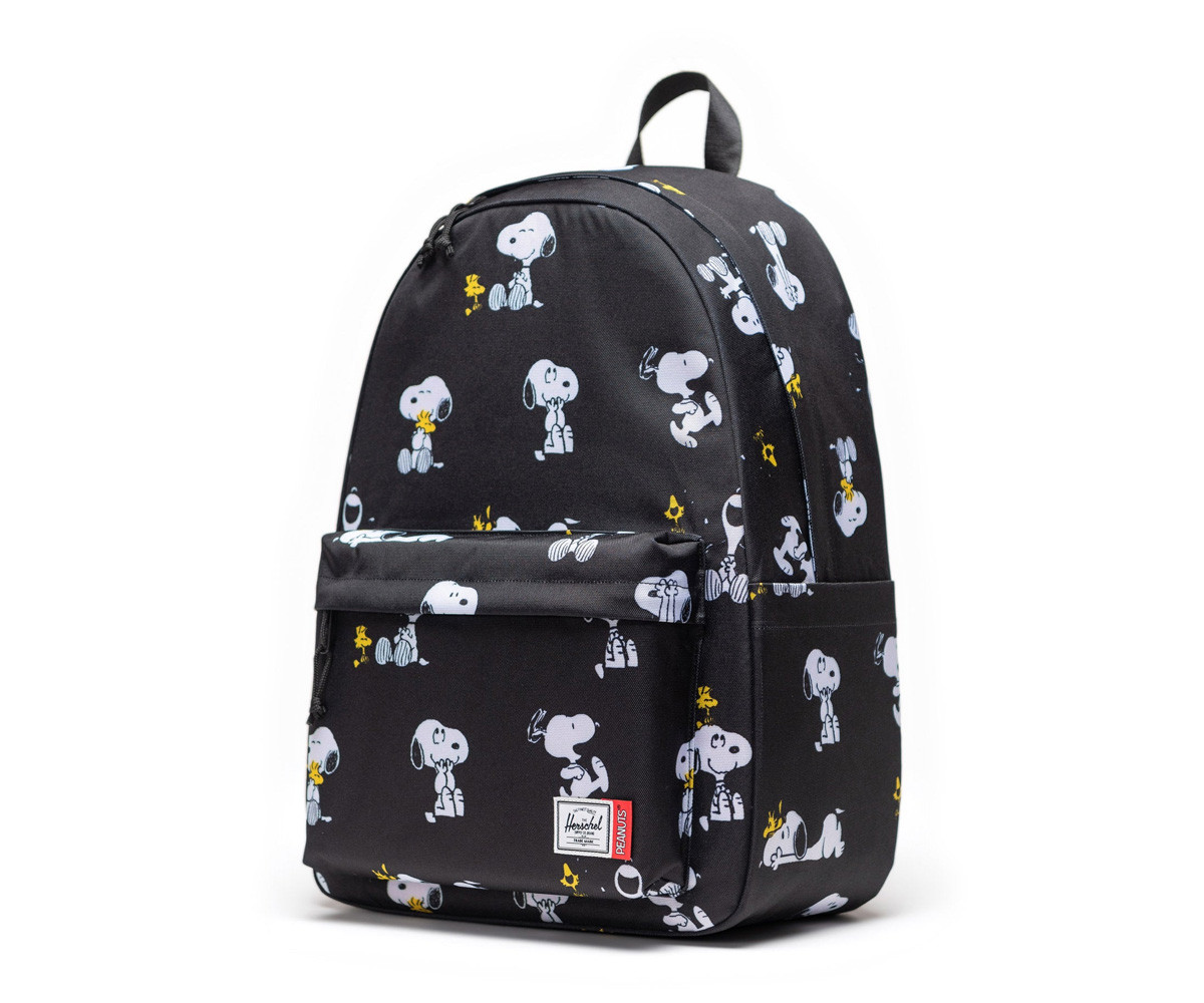 Zaino Herschel Classic XL Peanuts® Black Personalizzabile
