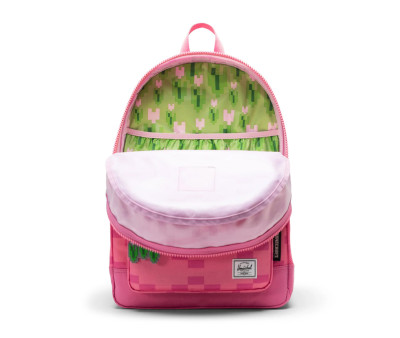 Zaino Herschel Heritage Youth Minecraft Pink Sheep Personalizzabile