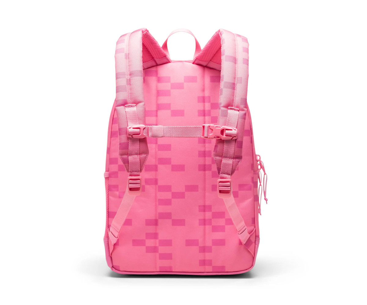 Zaino Herschel Heritage Youth Minecraft Pink Sheep Personalizzabile