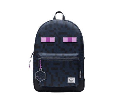Zaino Herschel Heritage Youth Minecraft Enderman Personalizzabile