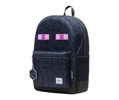 Zaino Herschel Heritage Youth Minecraft Enderman Personalizzabile