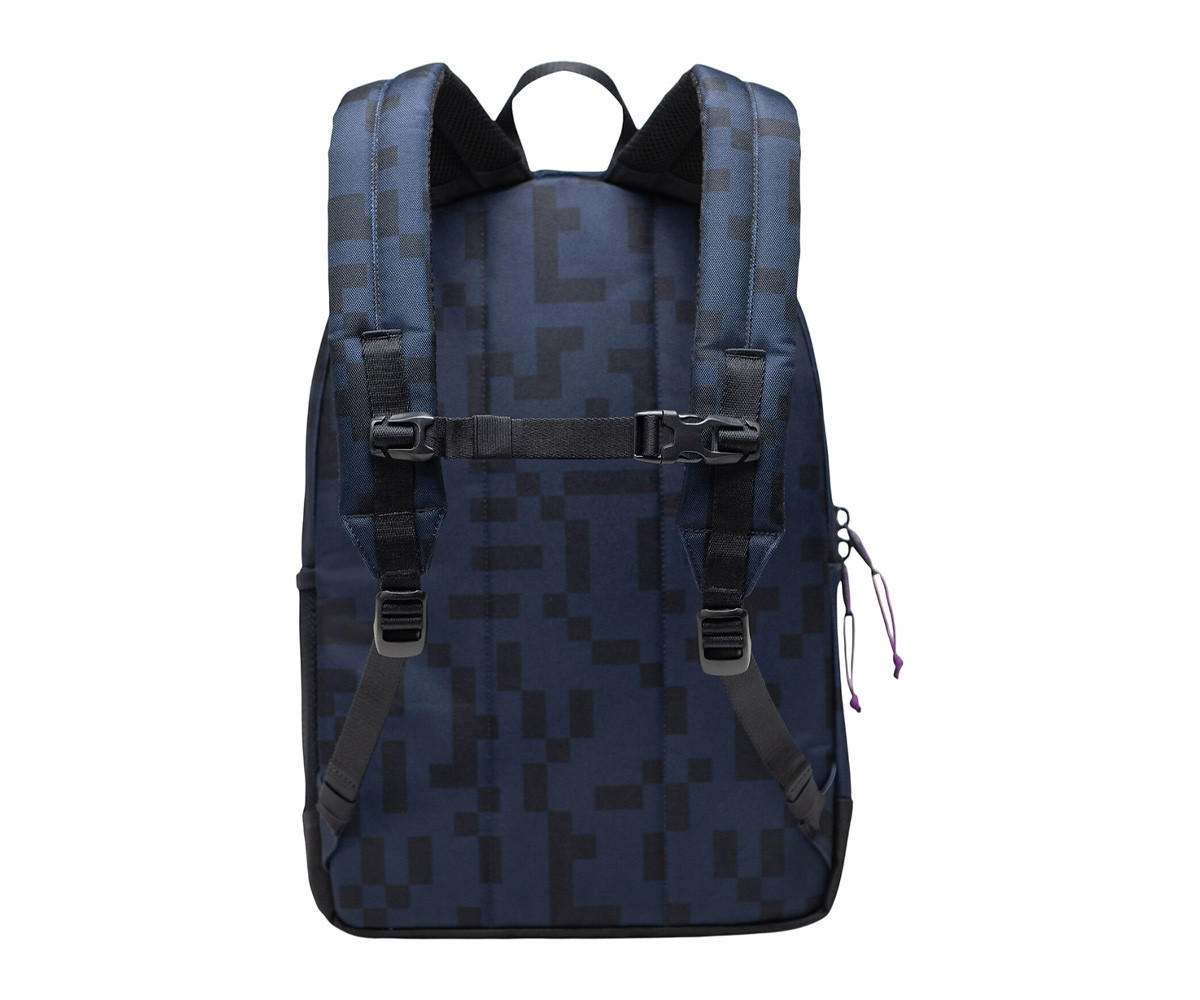 Zaino Herschel Heritage Youth Minecraft Enderman Personalizzabile