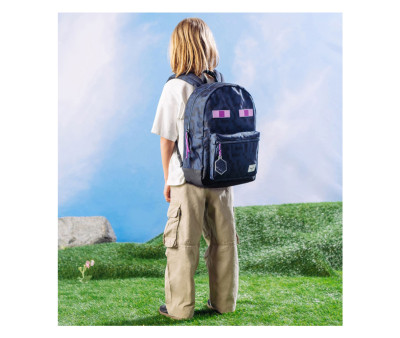 Zaino Herschel Heritage Youth Minecraft Enderman Personalizzabile