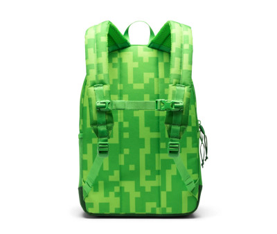 Zaino Herschel Heritage Youth Minecraft Creeper Personalizzabile
