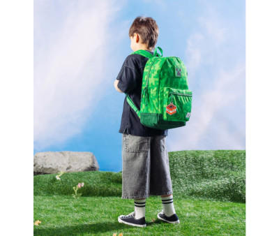 Zaino Herschel Heritage Youth Minecraft Creeper Personalizzabile