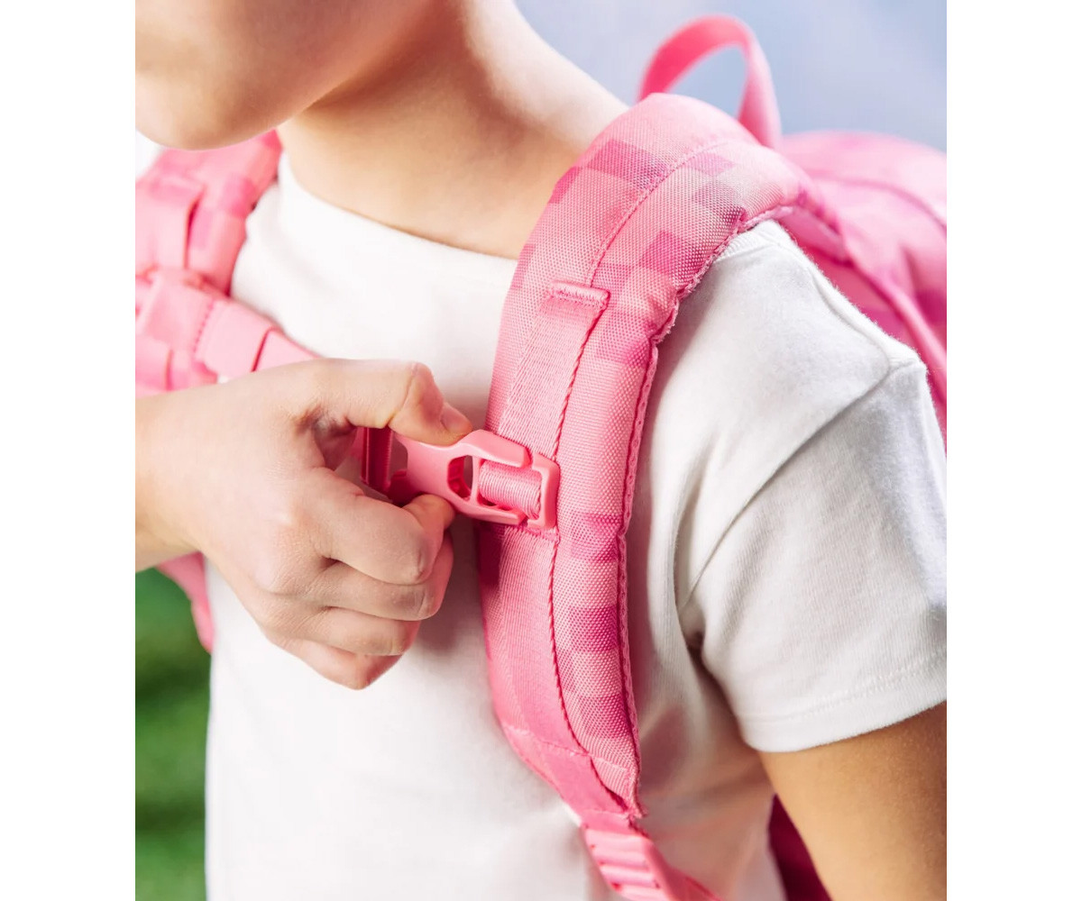 Zaino Herschel Heritage Youth Minecraft Pink Sheep Personalizzabile