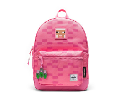 Zaino Herschel Heritage Kids Minecraft Pink Sheep Personalizzabile