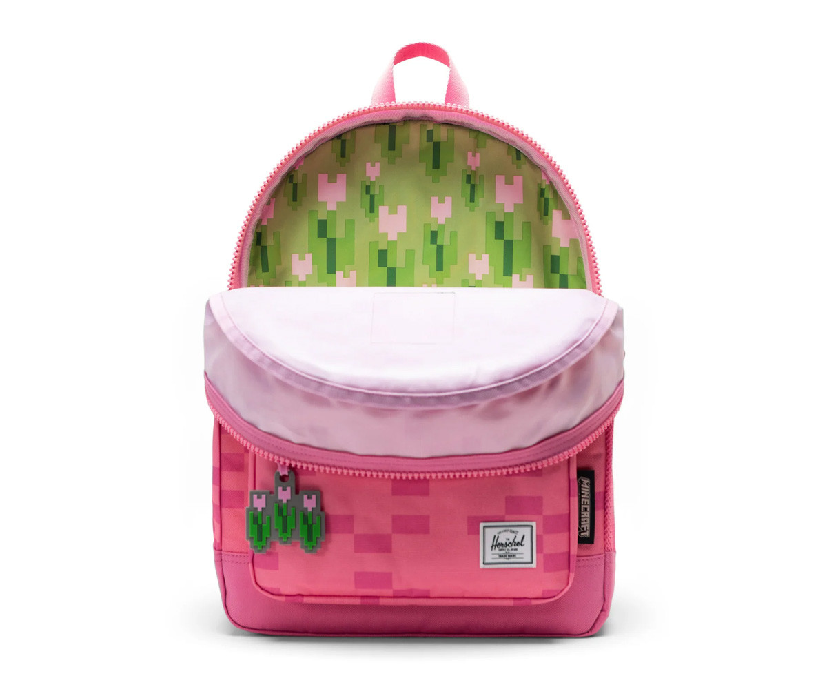 Zaino Herschel Heritage Kids Minecraft Pink Sheep Personalizzabile