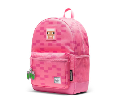 Zaino Herschel Heritage Kids Minecraft Pink Sheep Personalizzabile
