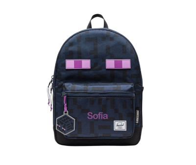 Zaino Herschel Heritage Kids Minecraft Enderman Personalizzabile