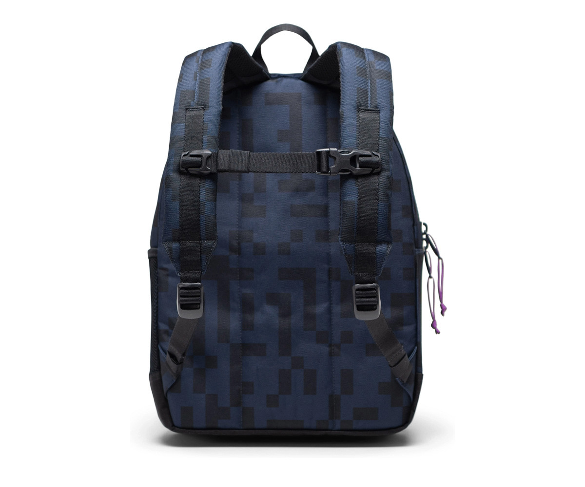 Zaino Herschel Heritage Kids Minecraft Enderman Personalizzabile