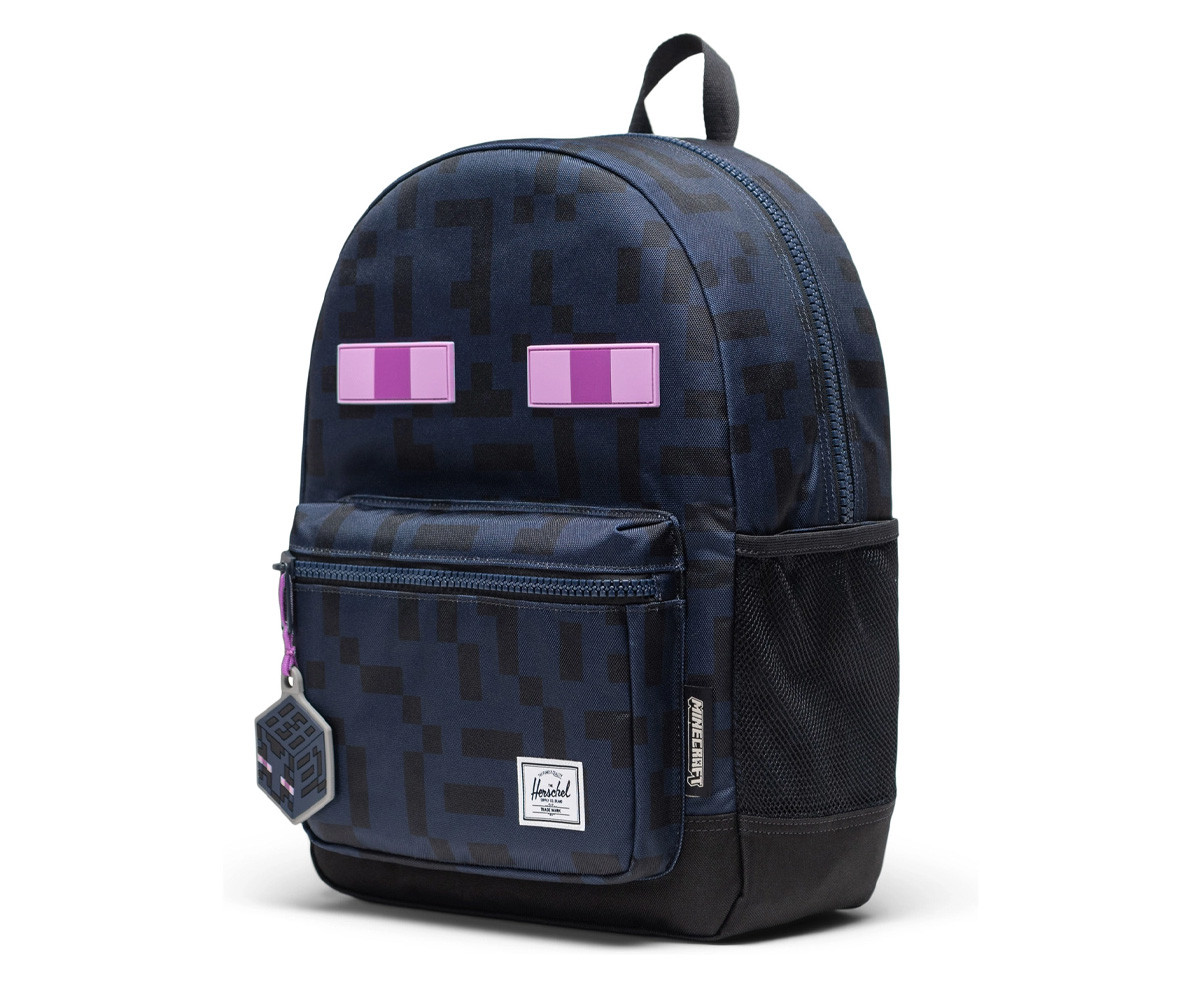 Zaino Herschel Heritage Kids Minecraft Enderman Personalizzabile