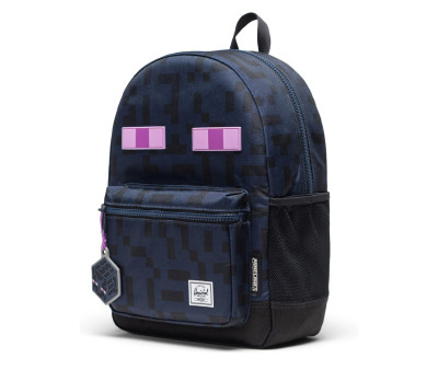 Zaino Herschel Heritage Kids Minecraft Enderman Personalizzabile