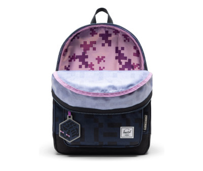Zaino Herschel Heritage Kids Minecraft Enderman Personalizzabile