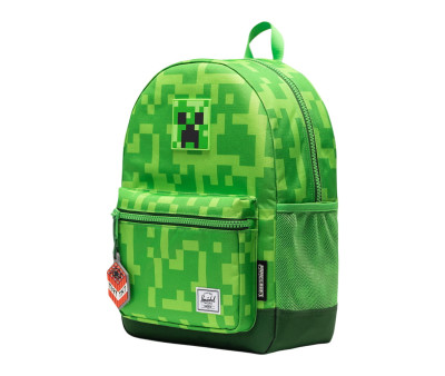 Zaino Herschel Heritage Kids Minecraft Creeper Personalizzabile