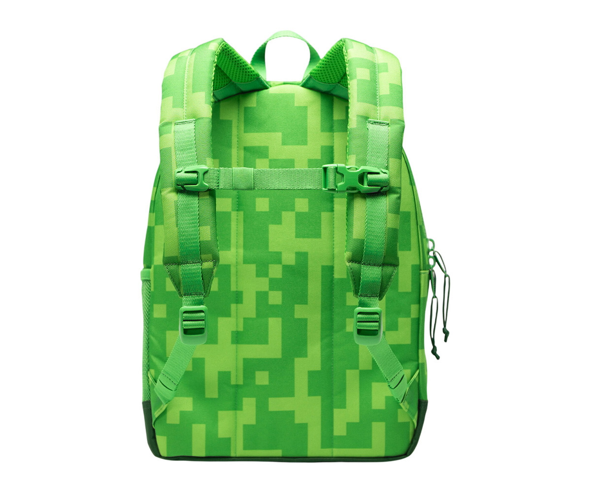 Zaino Herschel Heritage Kids Minecraft Creeper Personalizzabile