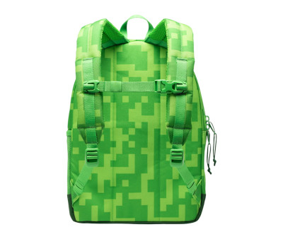 Zaino Herschel Heritage Kids Minecraft Creeper Personalizzabile