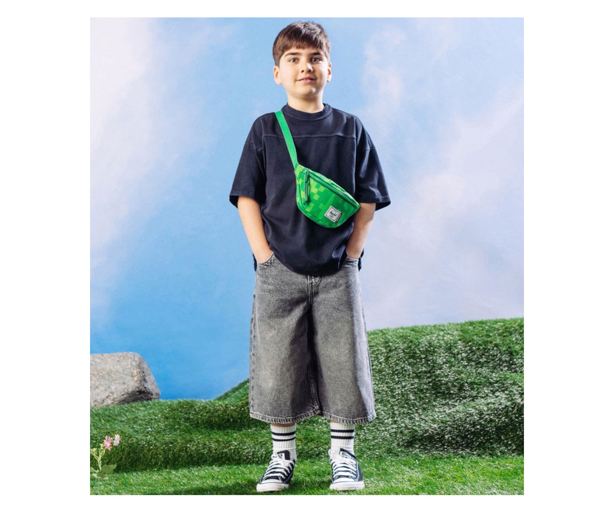 Marsupio per Bambini Heritage Little Minecraft Creeper