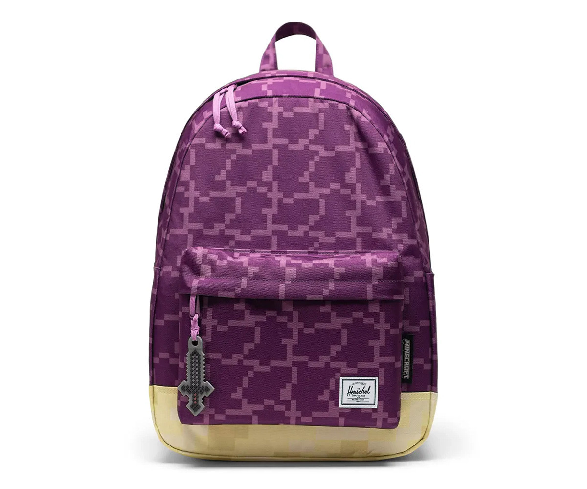 Zaino Herschel Classic Minecraft The End Personalizzabile