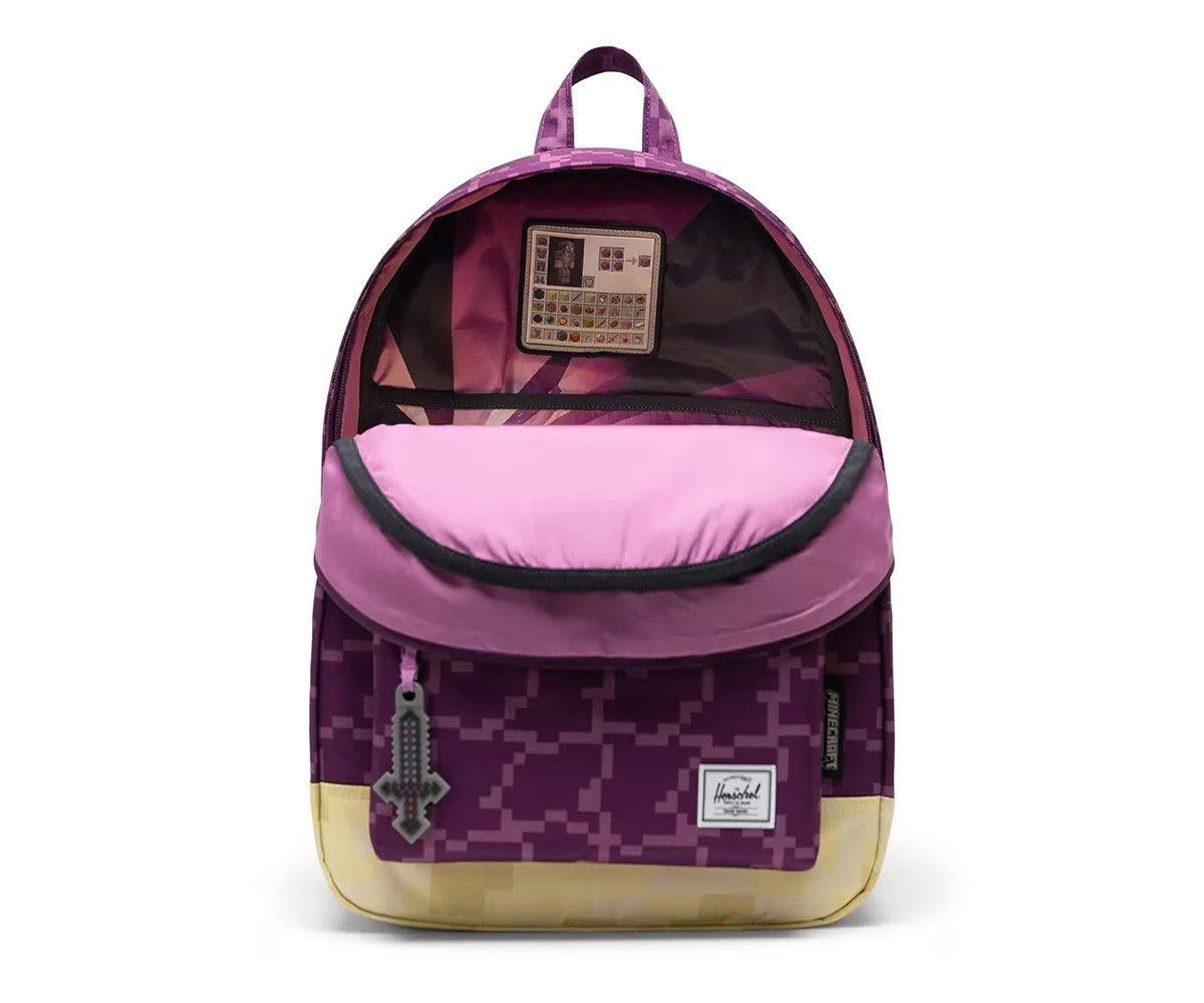 Zaino Herschel Classic Minecraft The End Personalizzabile