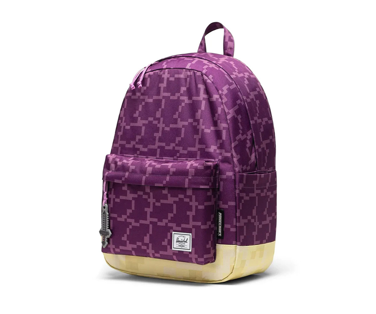 Zaino Herschel Classic Minecraft The End Personalizzabile