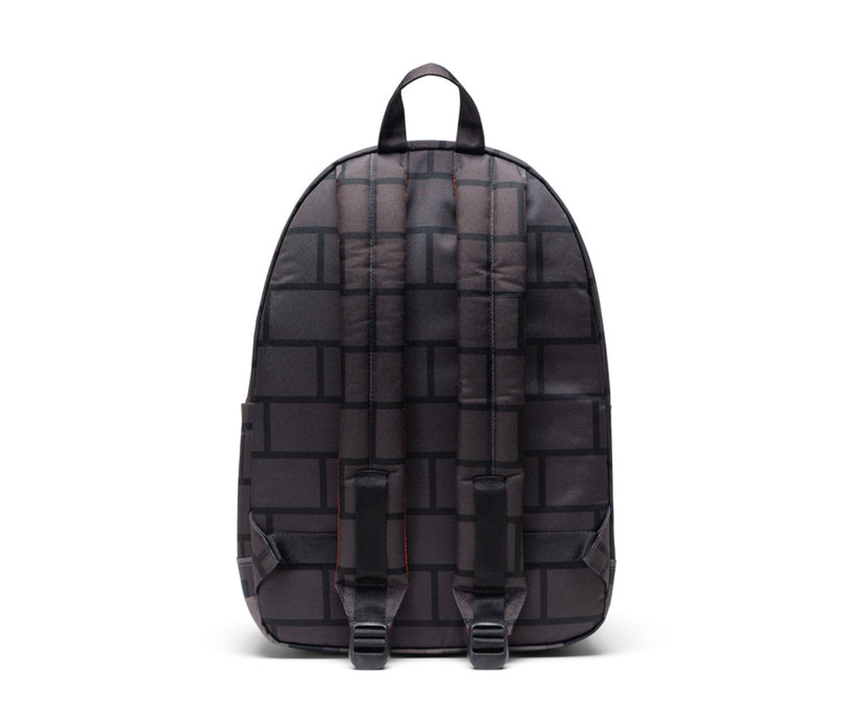 Zaino Herschel Classic Minecraft The Nether Personalizzabile